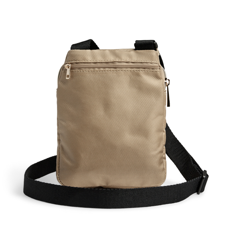 Aura Crossbody Ontario Recycled Karamell 2