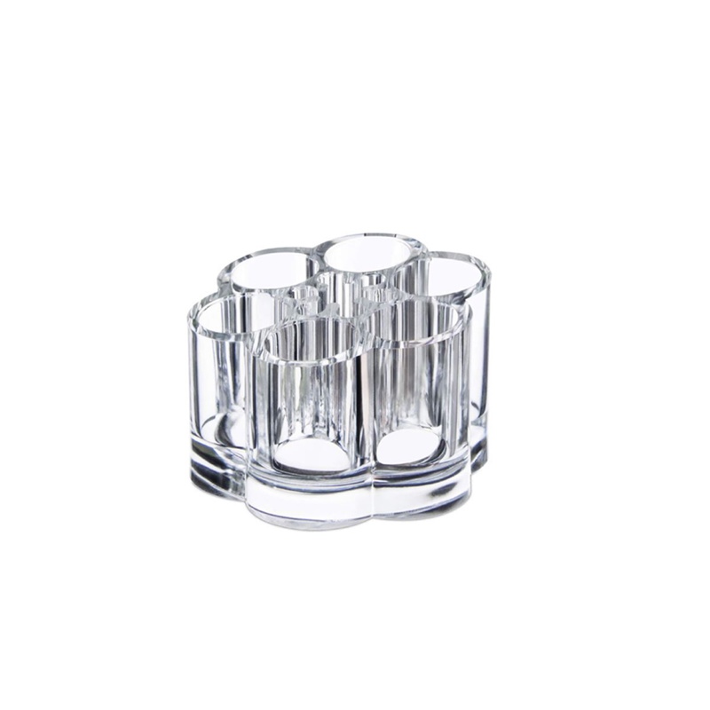 UNIQ Makeup Organizer Flower Transparent 3