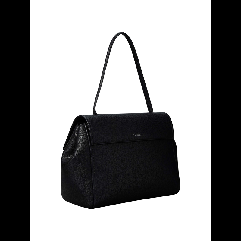 Calvin Klein Skuldertaske Hardware Emblem Sort 4