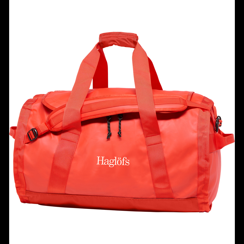 Haglöfs Duffel Bag Lava 70 Orange/rød 3