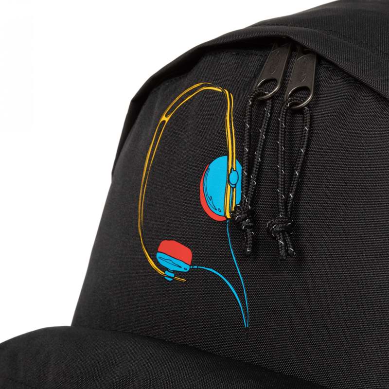 Eastpak Rygsæk Padded Pak'r MTV Sort/Gul 2