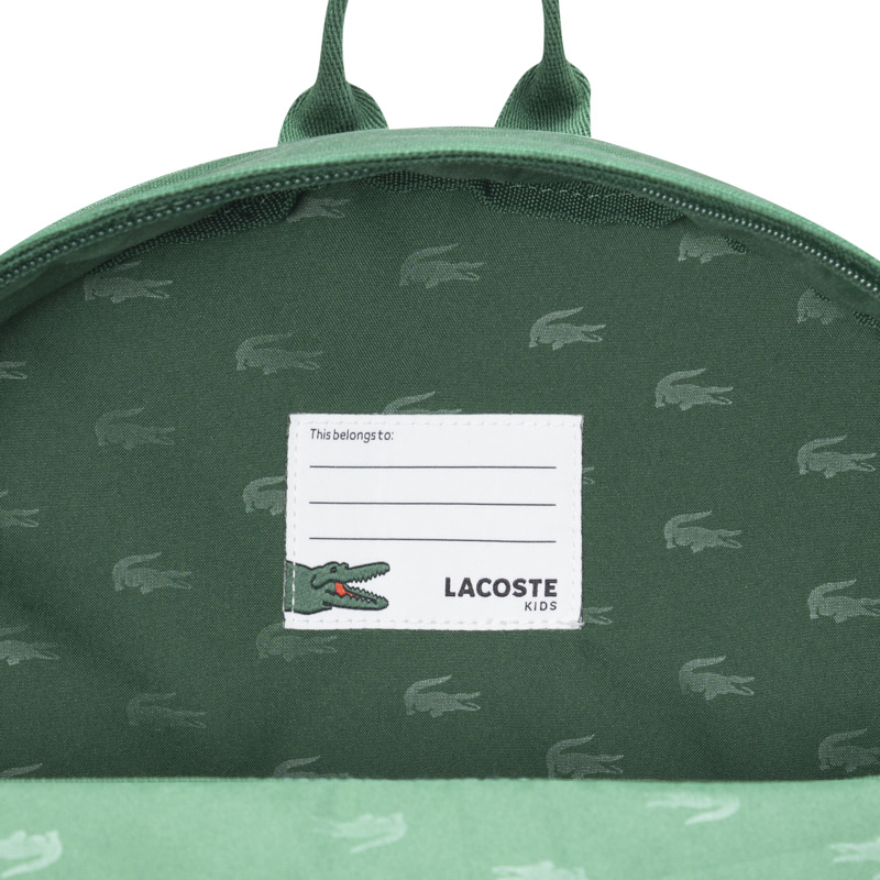 Lacoste Ryggsäck Core Solid Grön 5