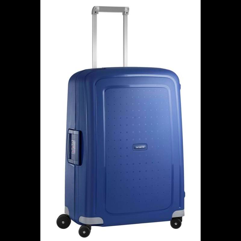 Samsonite Kuffert S.cure M. blå 69 Cm 1