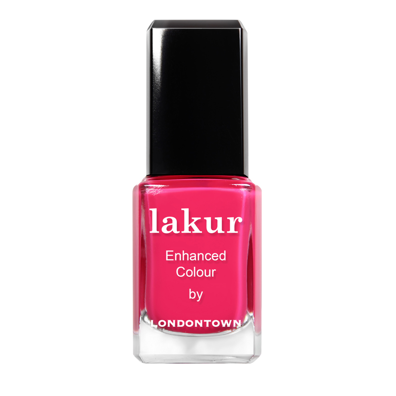 Londontown Neglelak Queen of Hearts Mørk Pink 1