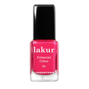 Londontown Nagellack Queen of Hearts Mörkrosa