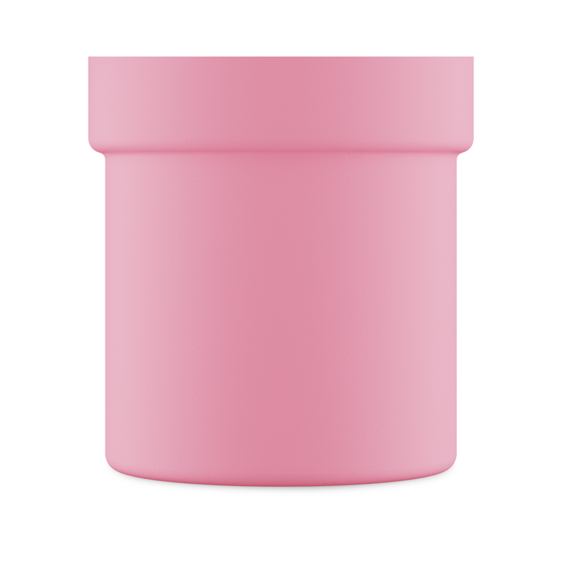 24Bottles Termosmugg Straw Cup Rosa 2