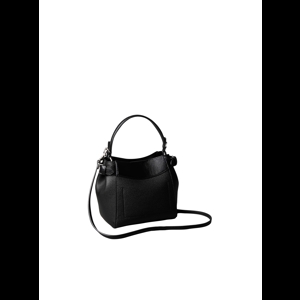 Calvin Klein Crossbody mix media turnlock Sort alt image