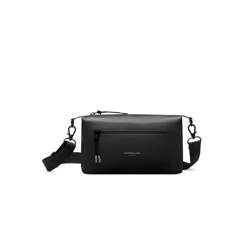 Gaston Luga Crossbody Lightweight DuoSeal  Sort 1
