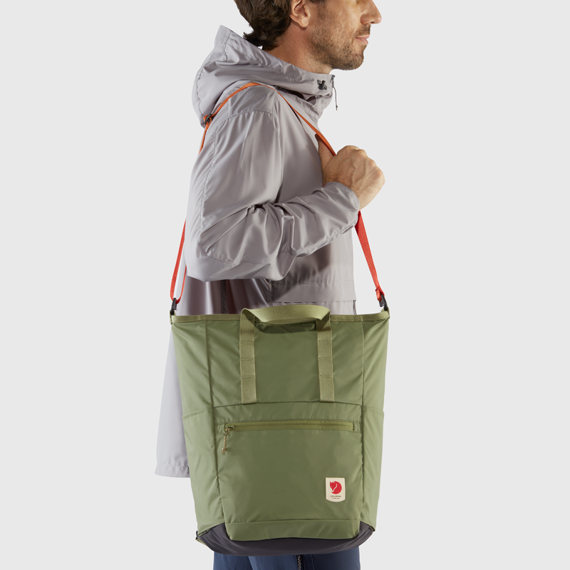 Fjällräven Rygsæk High Coast Totepack Grå/orange 2