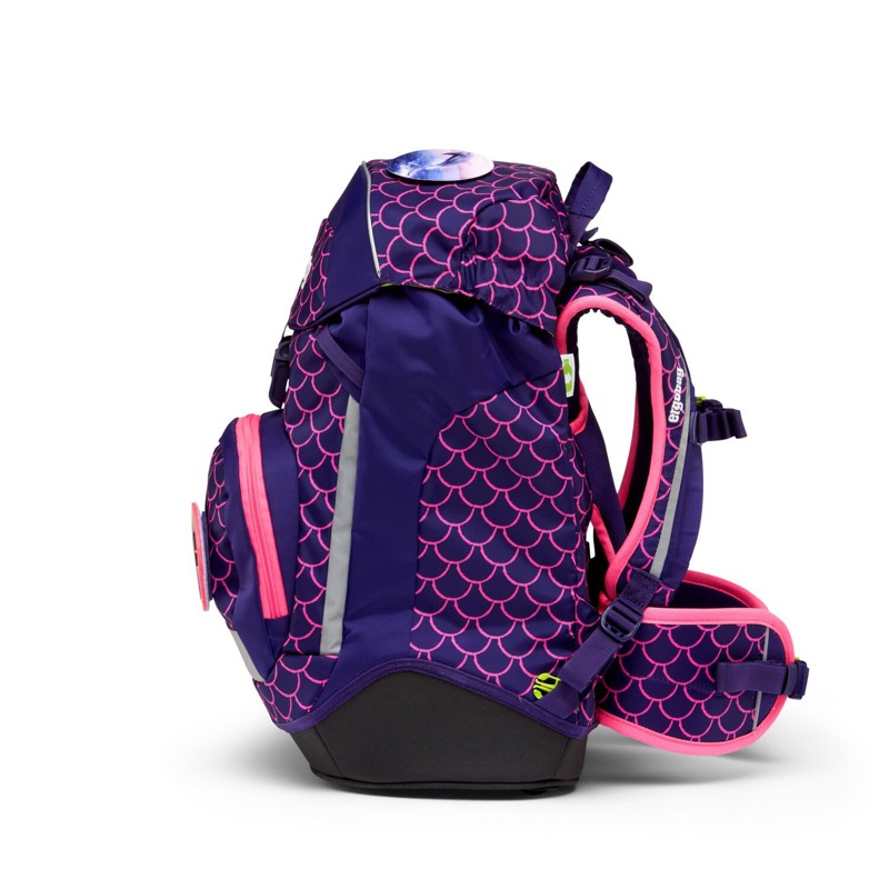 Ergobag Skoletaske Prime Pearl DiveBea Blå m/hvide prikker 5