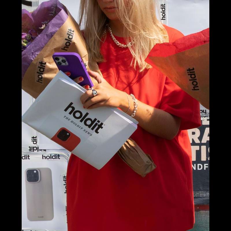 Holdit Mobilcover Lilla iPhone 12 Pro Max 9