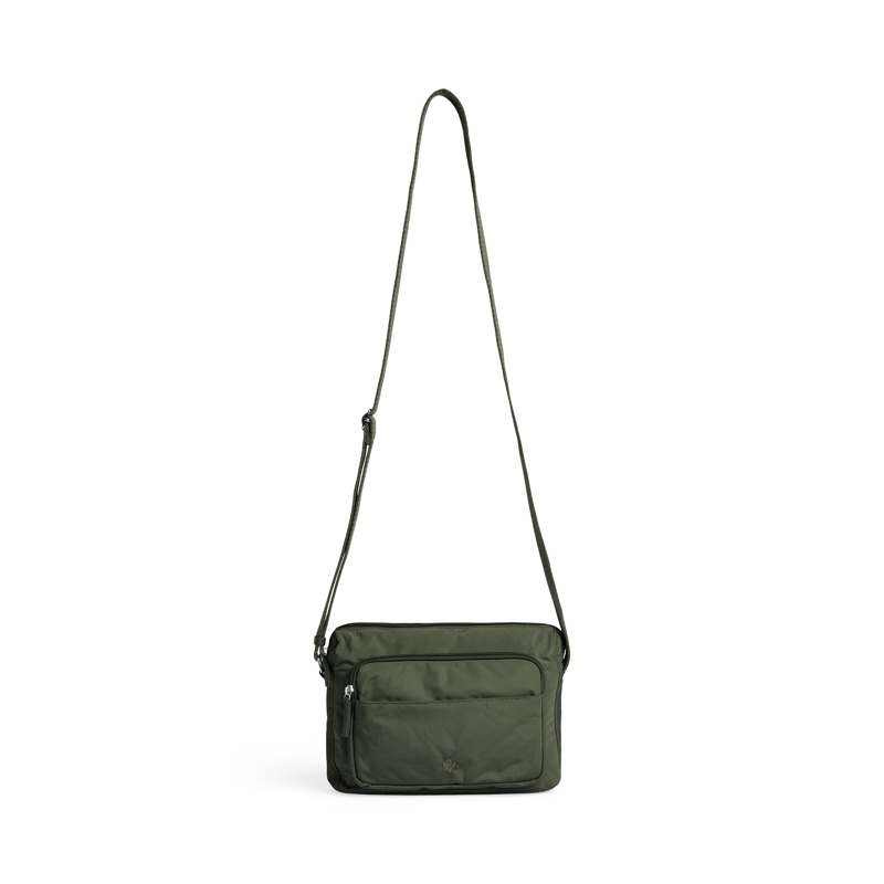 Aura Crossbody Novara Recycled Mörkgrön 5