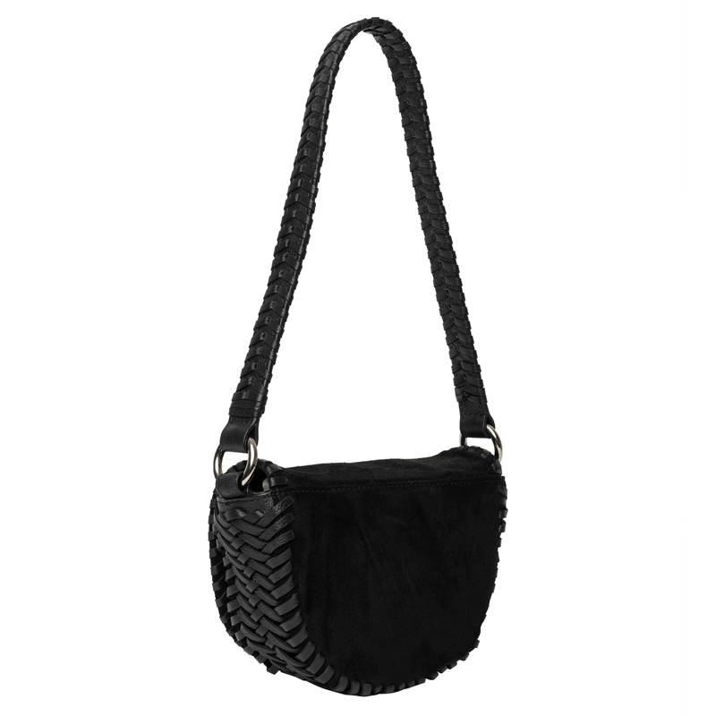 RE:DESIGNED Skuldertaske Hestia Small Sort 4
