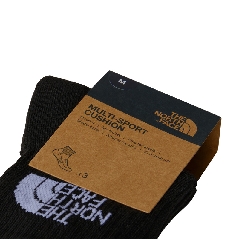 The North Face Strumpor Multi Sport Q. 3-pack Svart Str. 38-40 4