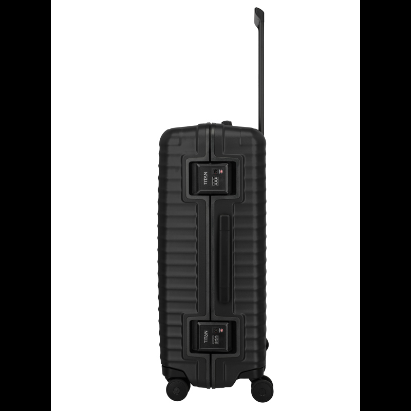Titan Kuffert Overseas Sort Str L 3