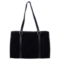 RE:DESIGNED Skuldertaske Sola Sort 1