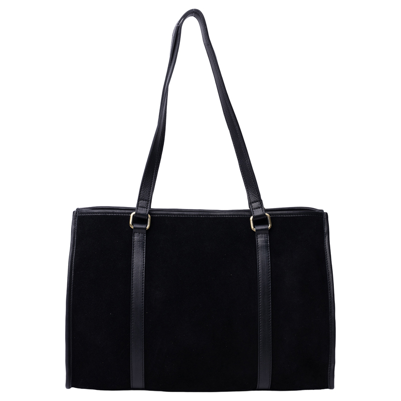 RE:DESIGNED Skuldertaske Sola Sort 1