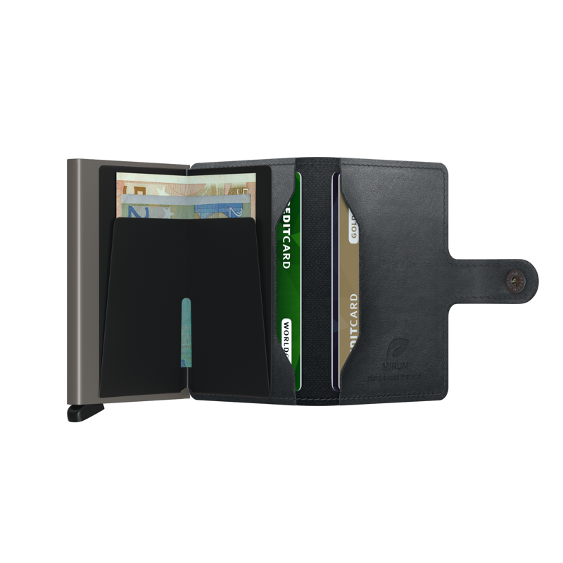 Secrid Miniwallet Mirum Sort 4