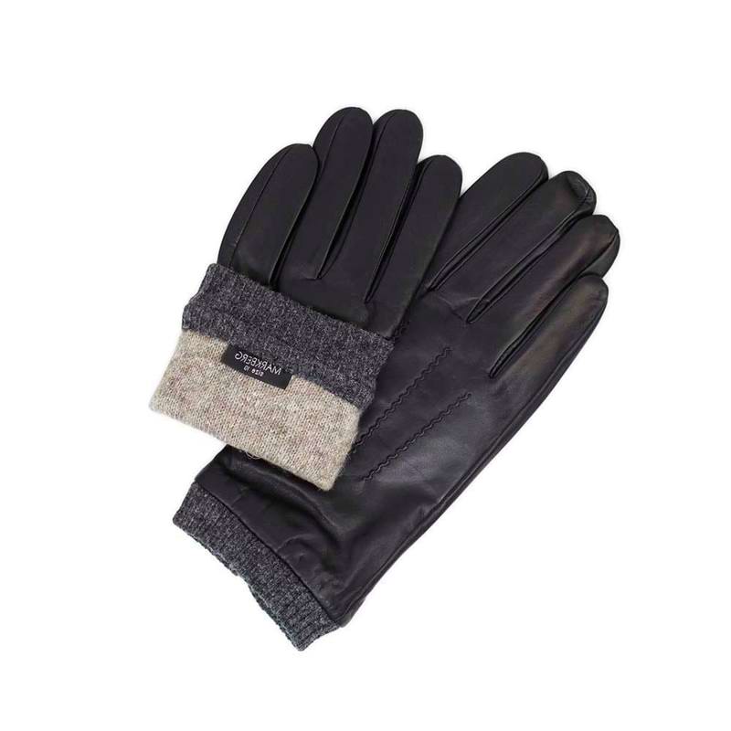 MARKBERG Herrhandskar Louis Svart Str. 9,5 3