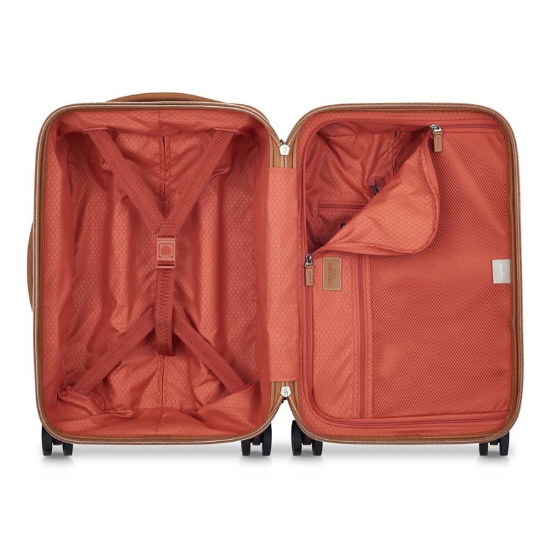 Delsey Kuffert Chatelet Air 2.0 Brun 55 Cm 3