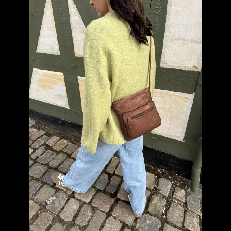 Aura Crossbody Havanna Konjak 8