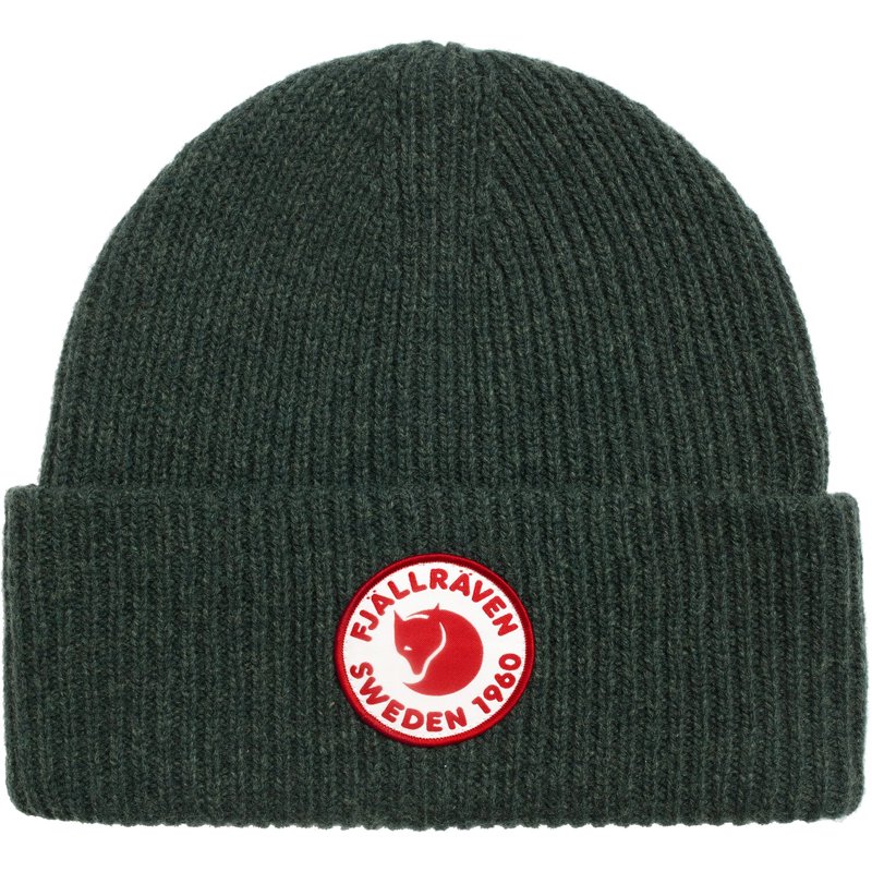 Fjällräven Mössa 1960 Logo m. grön 1