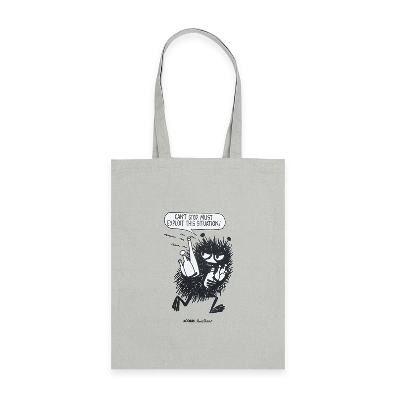 Nordic Buddies Tote Bag Stinky Grå 1