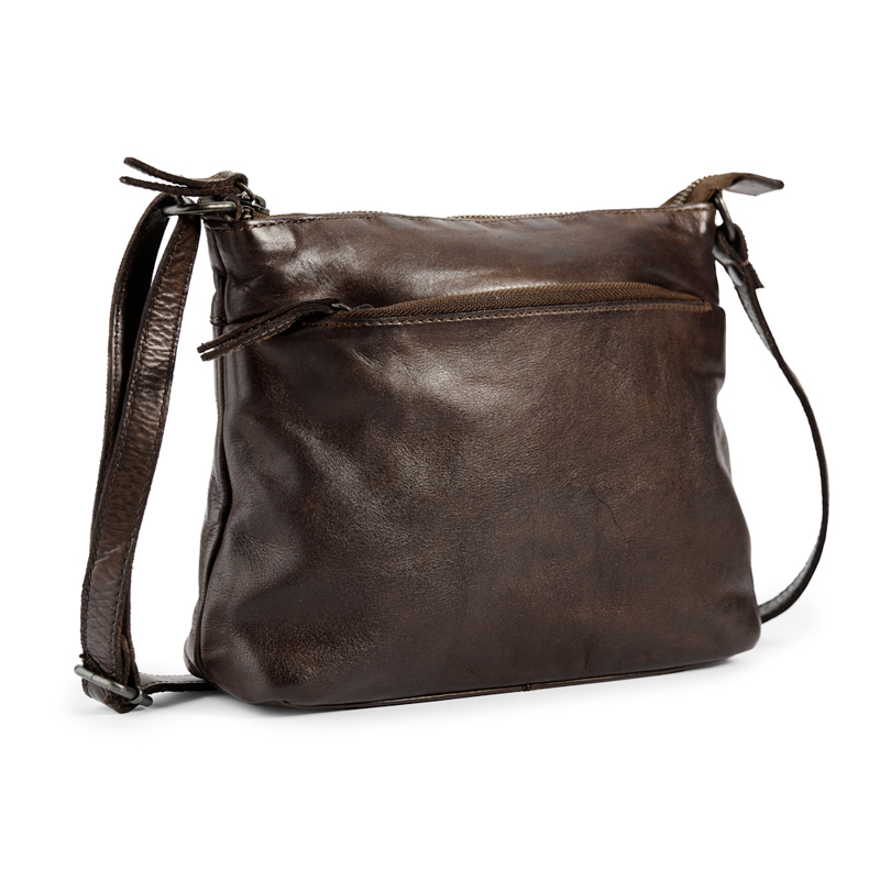 Pia Ries Crossbody Niva Brun 3