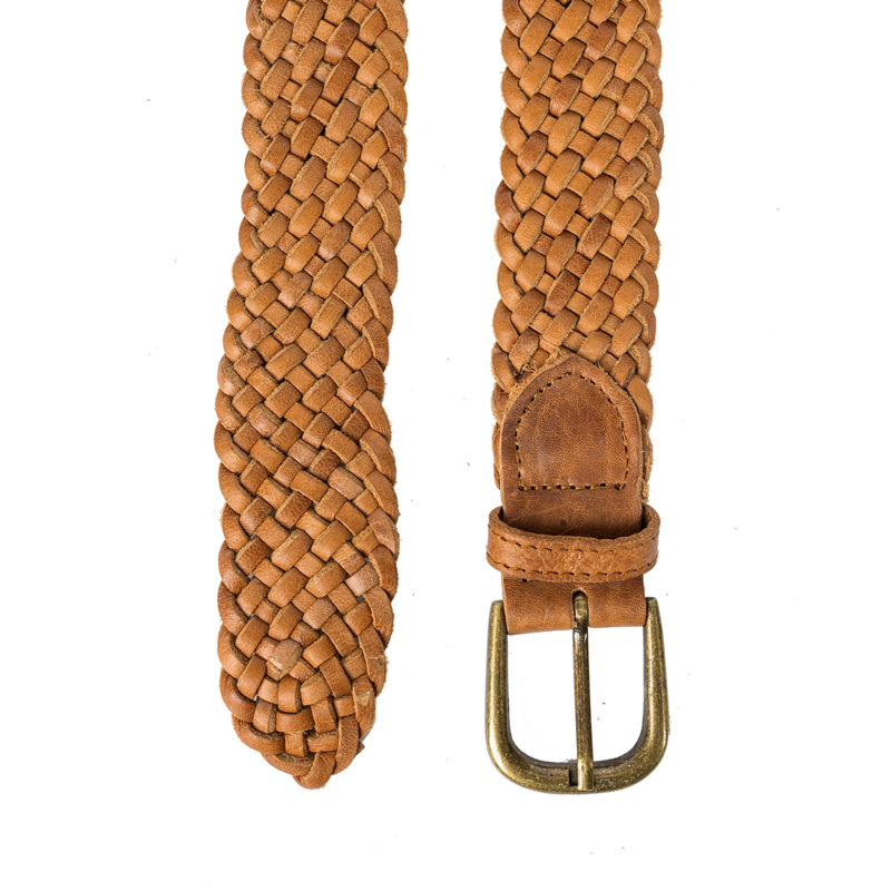 RE:DESIGNED Damebælte Harper Cognac 90 Cm 4