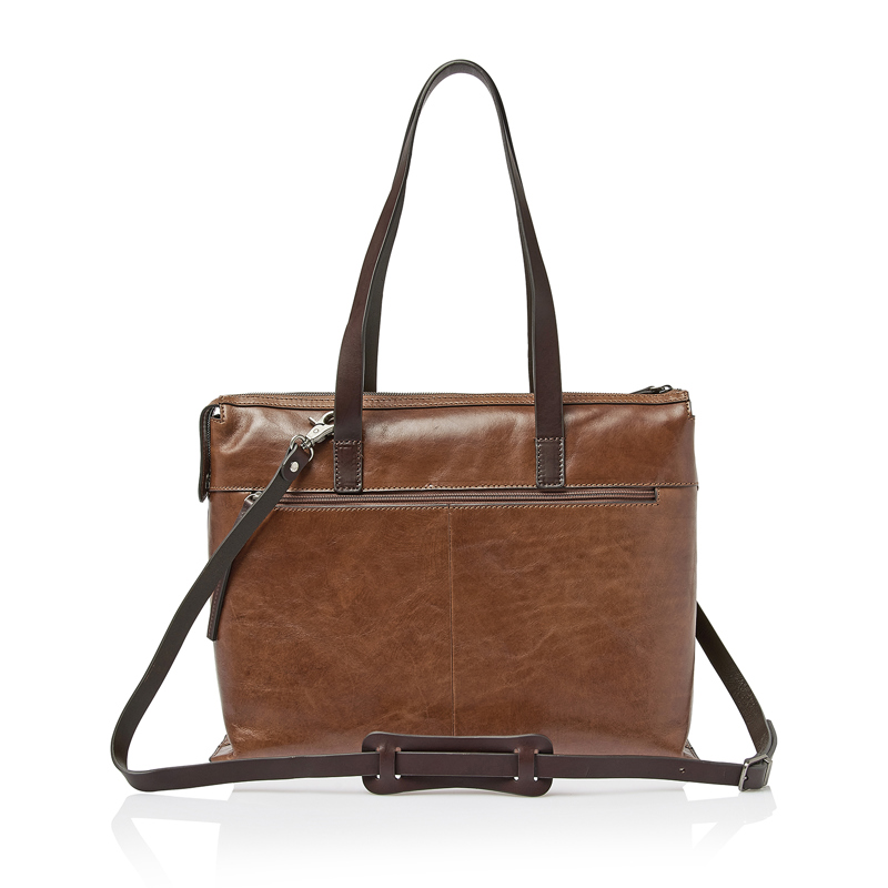 Castelijn & Beerens Skuldertaske RFID Taupe 15" 3