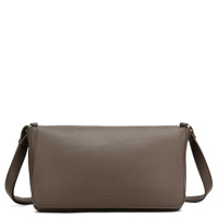 Adax Skuldertaske Lily Brun 1