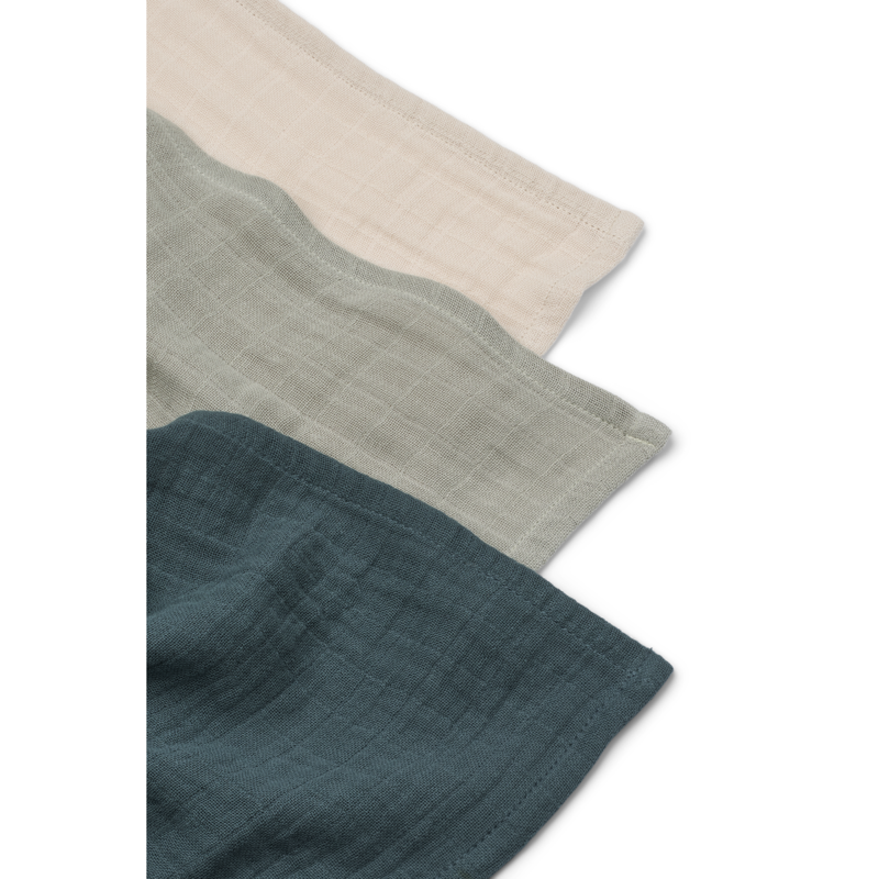 LIEWOOD Tygblöja Lewis 3-pack Blå 2