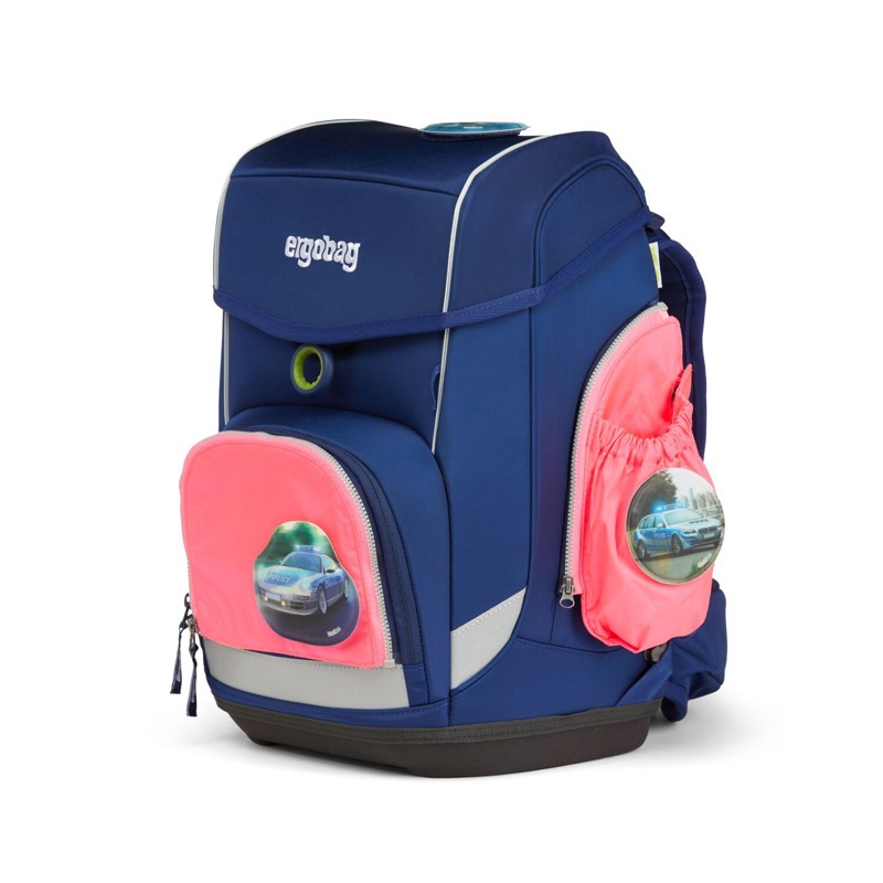 Ergobag Sikkerhedssæt Pink 3