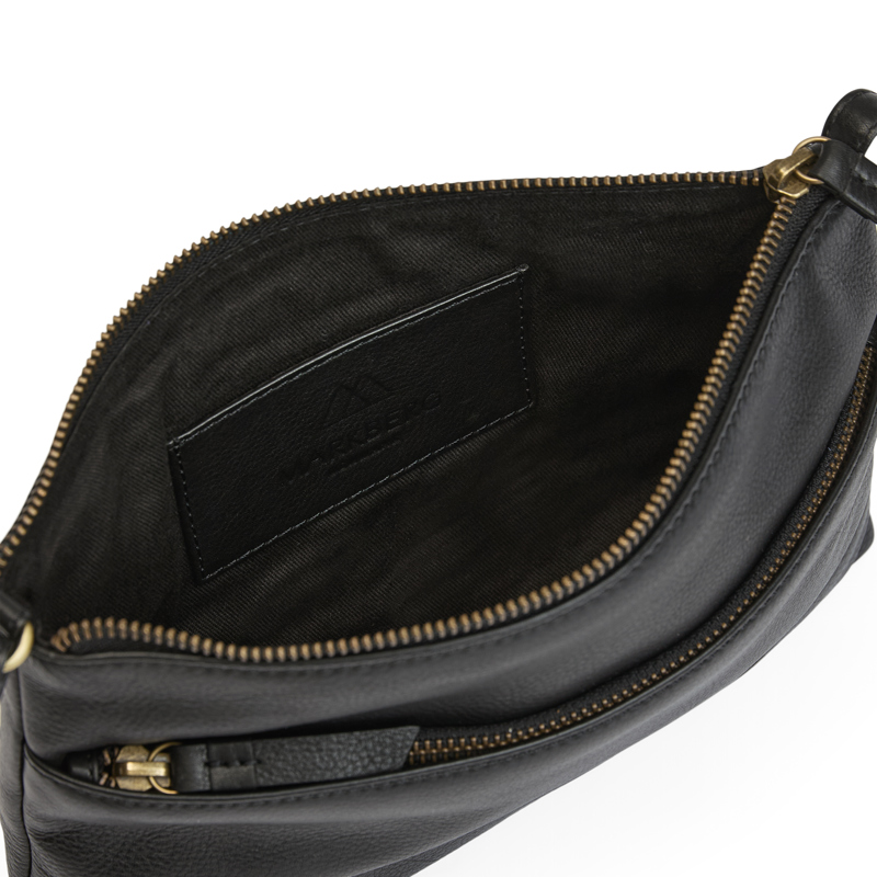 MARKBERG Crossbody JoanneMBG Soft V. Svart/Guld 6