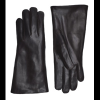 Randers Handsker Damehandsker Kanin Sort Str. 7 1