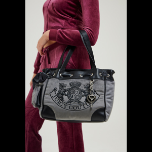 Juicy Couture Skuldertaske Daydreamer Grå alt image