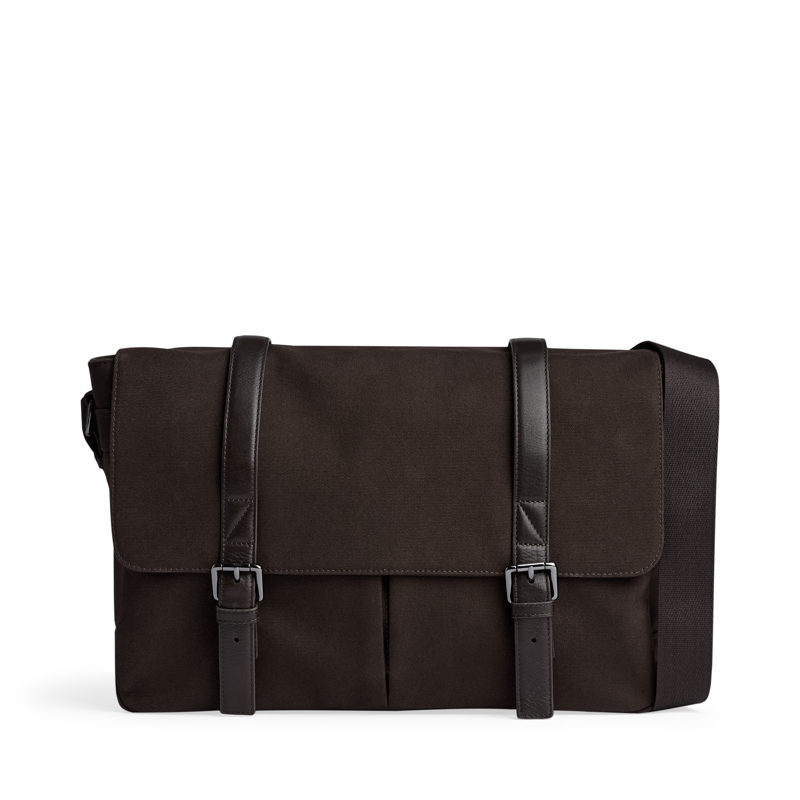 Tyler & Co Datorväska Dash Messenger M. Brun 14" 5