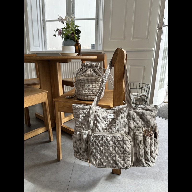 Conmé Projekttaske Creative bag tern Grå 2