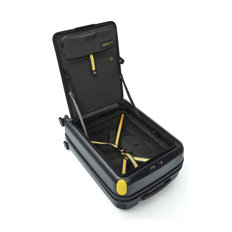 Mandarina Duck Kuffert Smartduck Sort 55 Cm 6