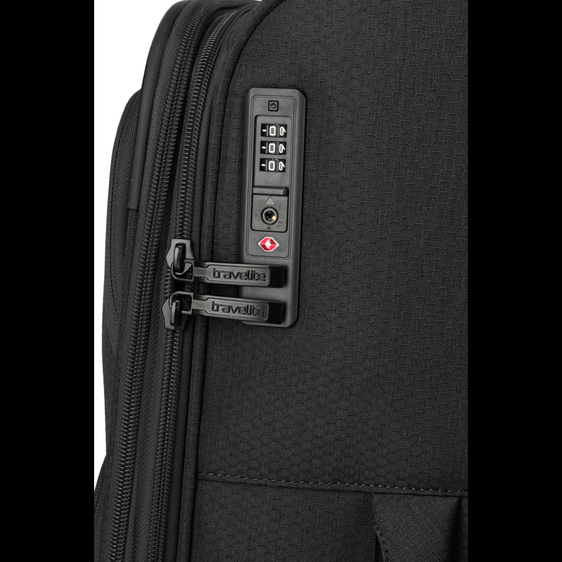 travelite kuffert Kick Off Sort 78 Cm 10