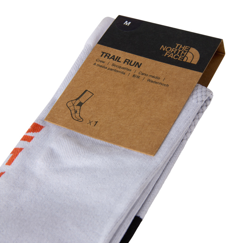 The North Face Strumpor Never Stop Trail Run Vit/Svart Str. 41-43 3