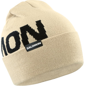 Salomon Mössa Hermitage beanie Naturvit