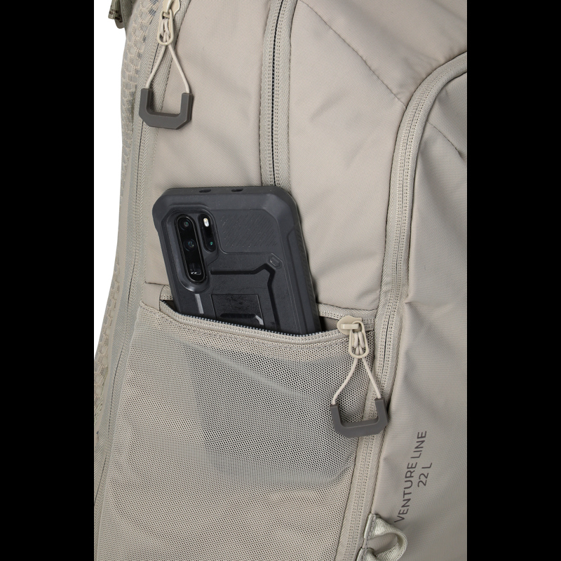 travelite Ryggsäck Venture Line Beige 15" 8