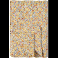 Ib Laursen Tæppe Quiltet Blomster Print 1
