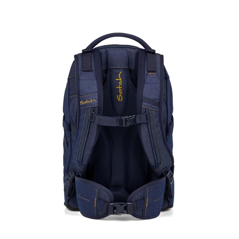 Satch Skolväska Set Denim Blue Denim 6