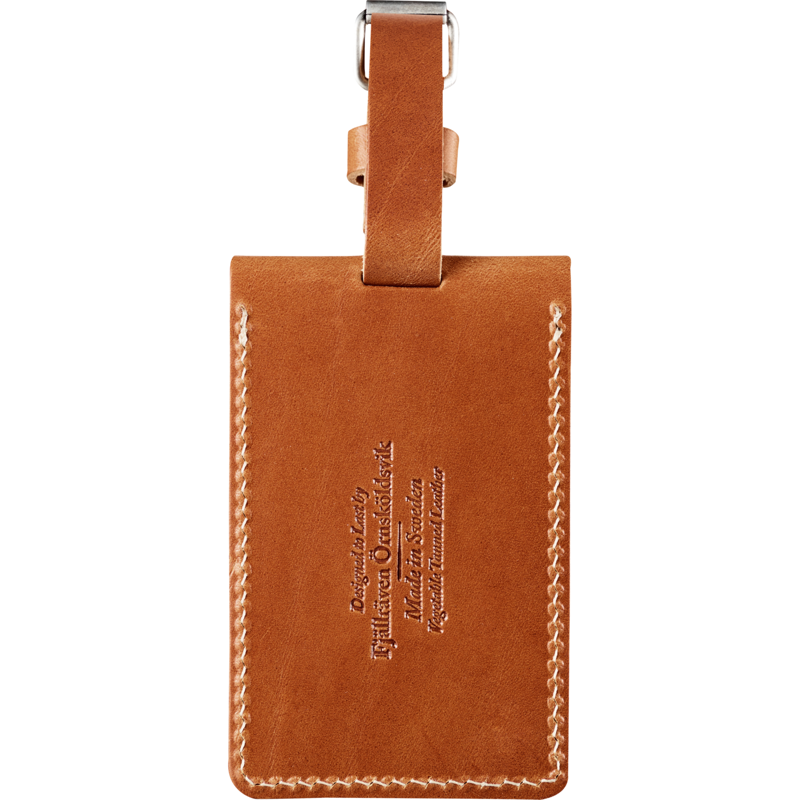 Fjällräven Kuffertmærke Leather Brun 2