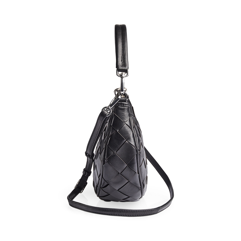 MARKBERG Crossbody Heliambg Woven Sort 3