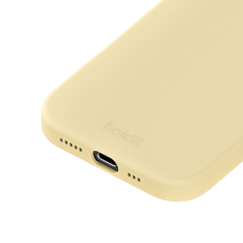 Holdit Mobilfodral Butter Yellow Ljusgul Iphone 16 Pro Max 3