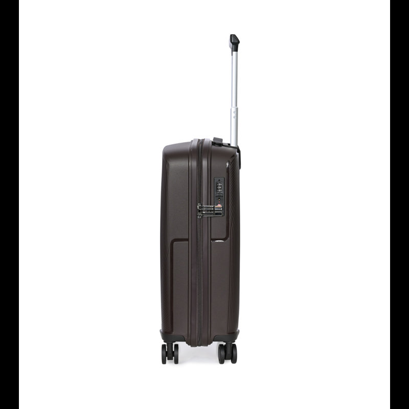 Aries Travel Resväska Phoenix M. Brun 55 Cm 3