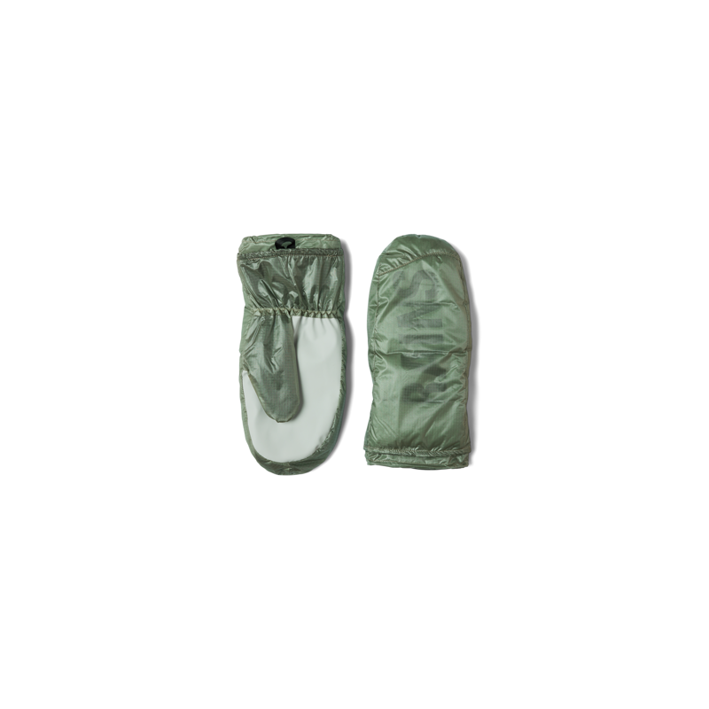 RAINS Handskar Kevo Mittens L. Grön Str M 1